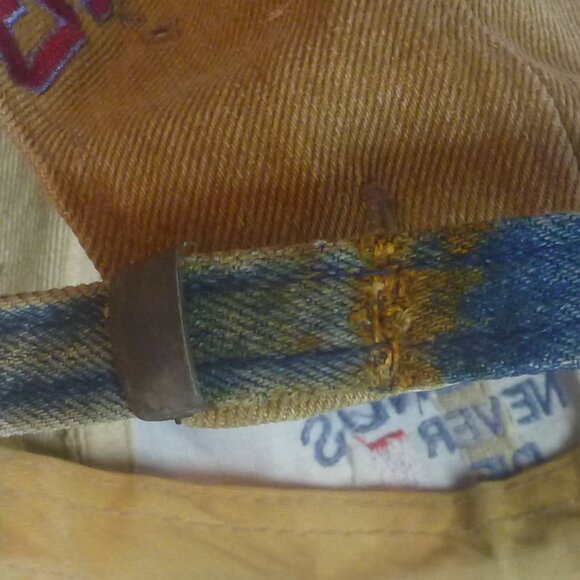 Rare Vintage LEVIS "Legends Never Die" Cap - Picture 11 of 11